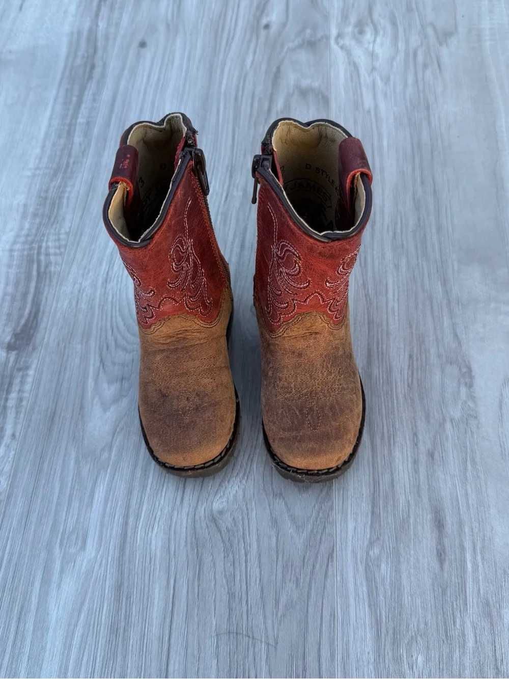 Cody James Toddler Boys' Autry Western Boots